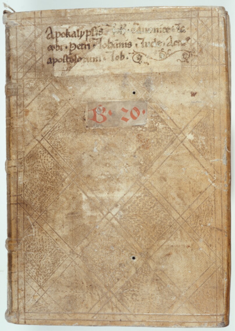 Portion of a Bible