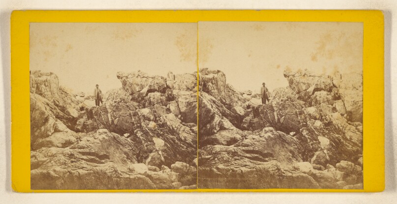 Isles of Shoals. [The Cross]