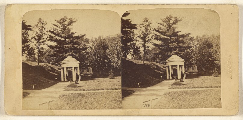[Columbia Spring, Saratoga Springs, N.Y.]