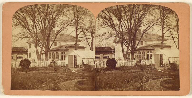 The Arlington House, at Arlington, Va.