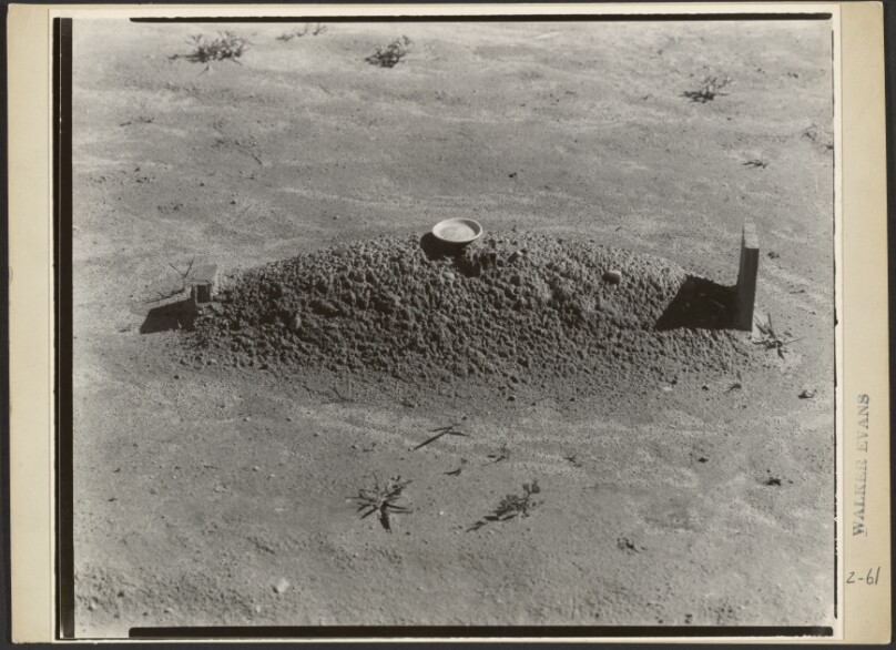 A Child's Grave, Hale County, Alabama / A Baptist Grave, Hale County