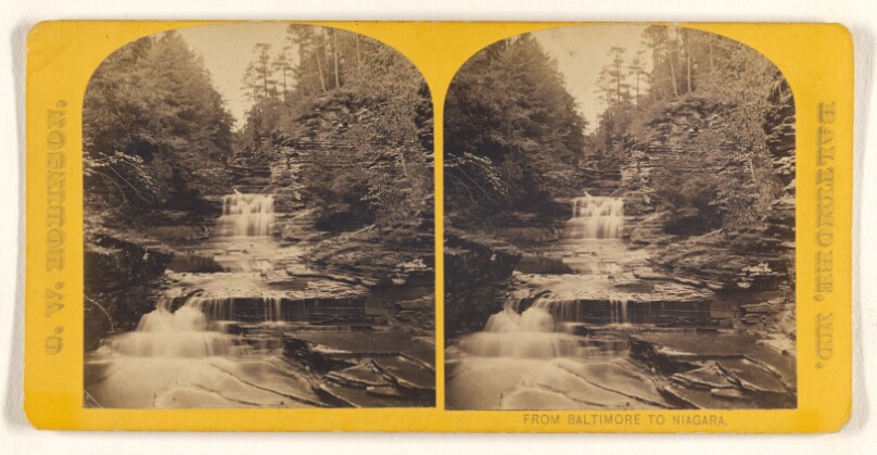 Falls and Cascades, Glenola.