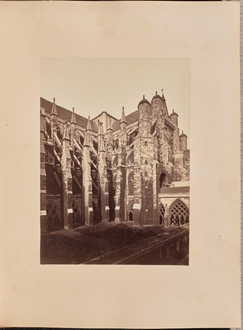 South Front, from Cloister Roof Looking East