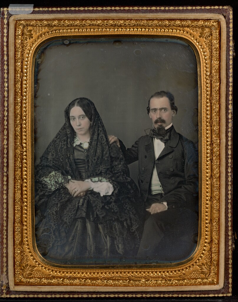 Portrait of a Woman and Man