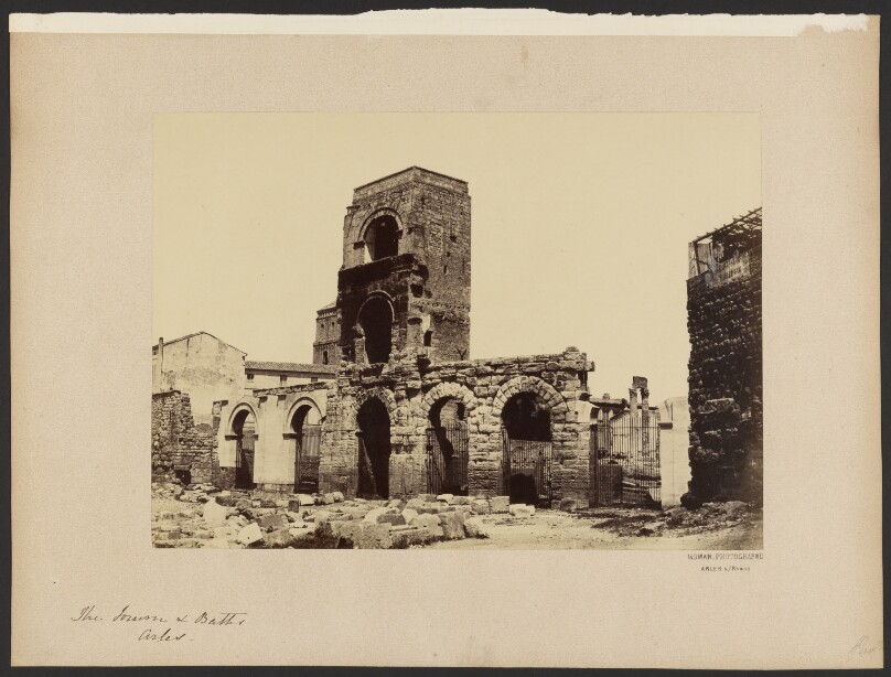 [The Forum and Bath, Arles]
