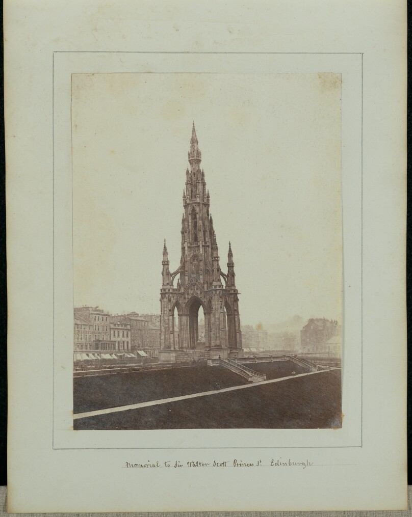 Memorial to Sir Walter Scott, Princes Street, Edinburgh