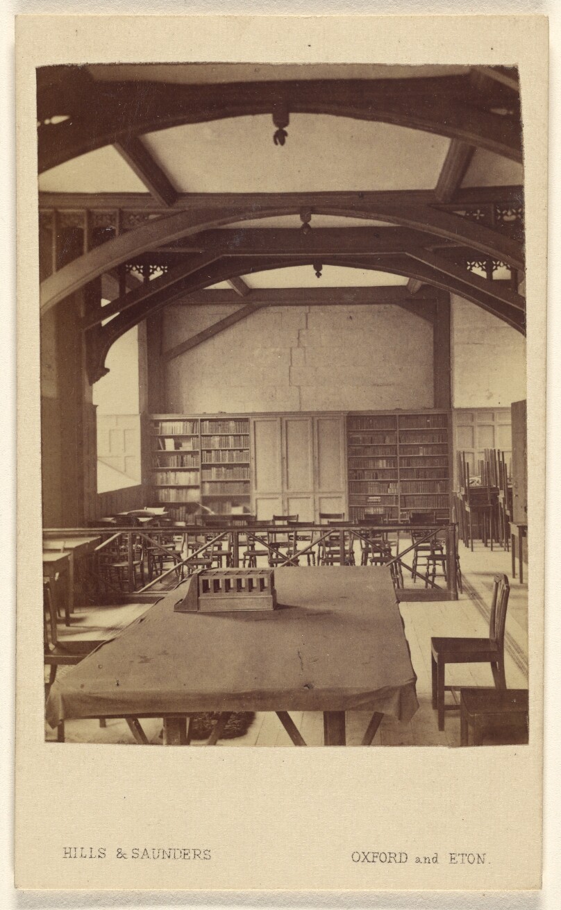 Examination Hall in the School.