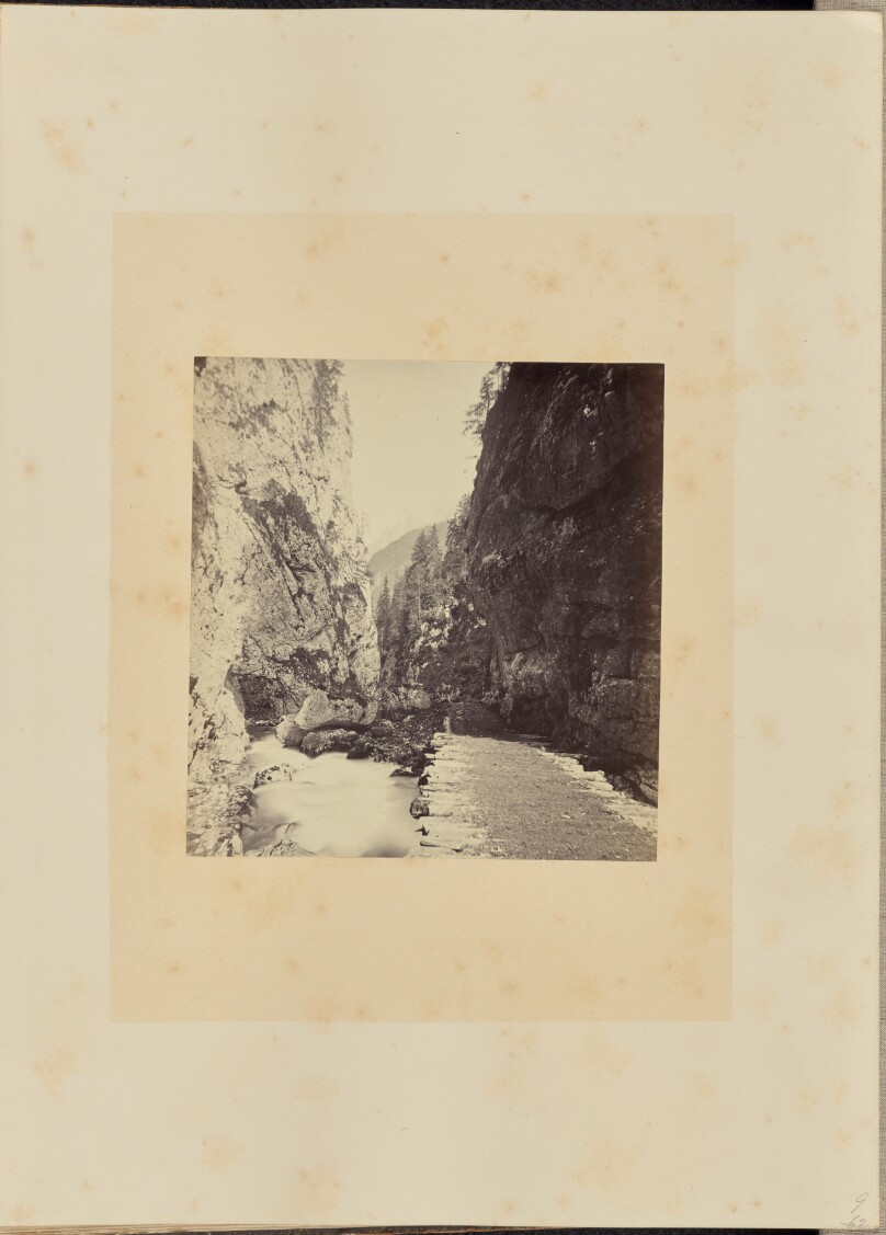 Gorge of Sottaguda, Venetia