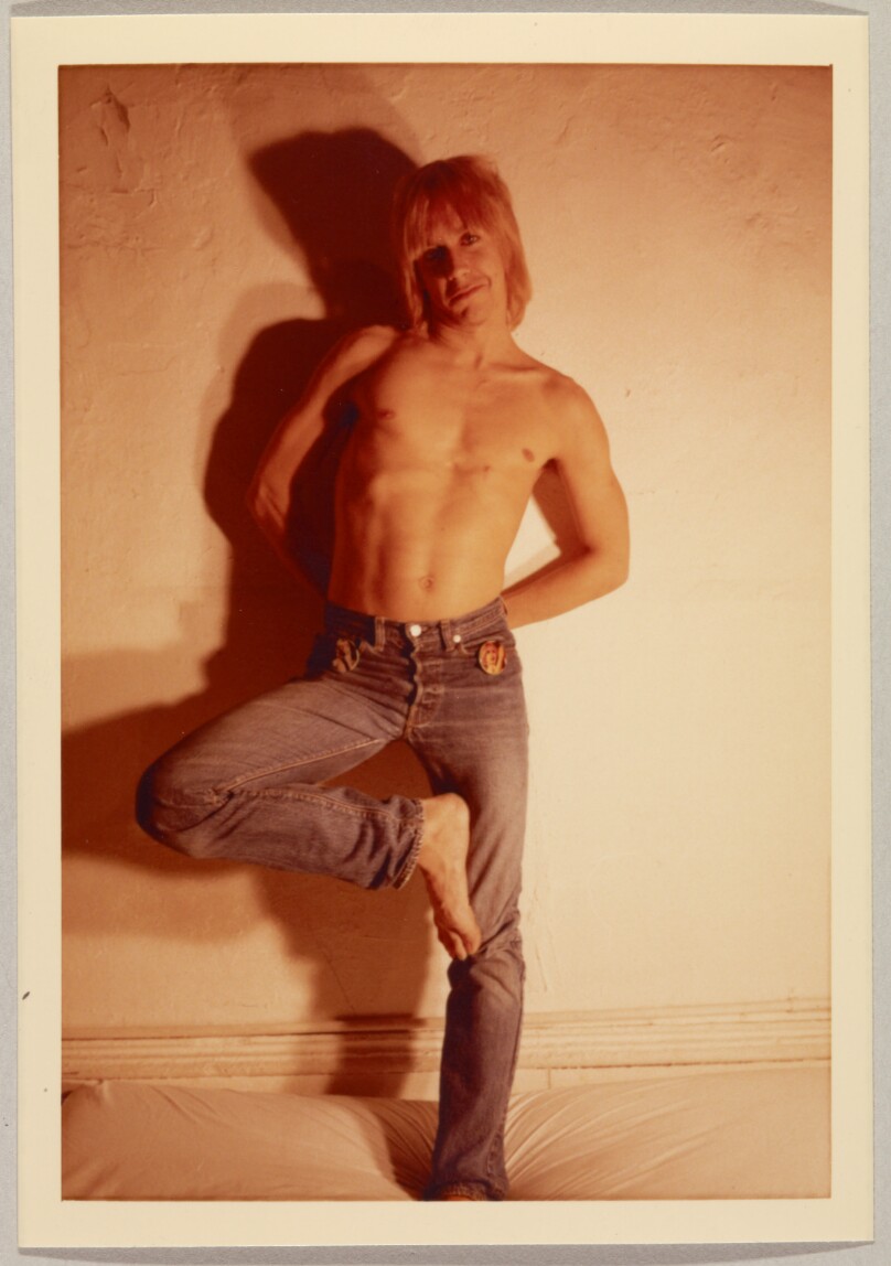 Portrait of Iggy Pop