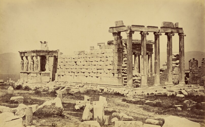 Athens - Erechtehion.