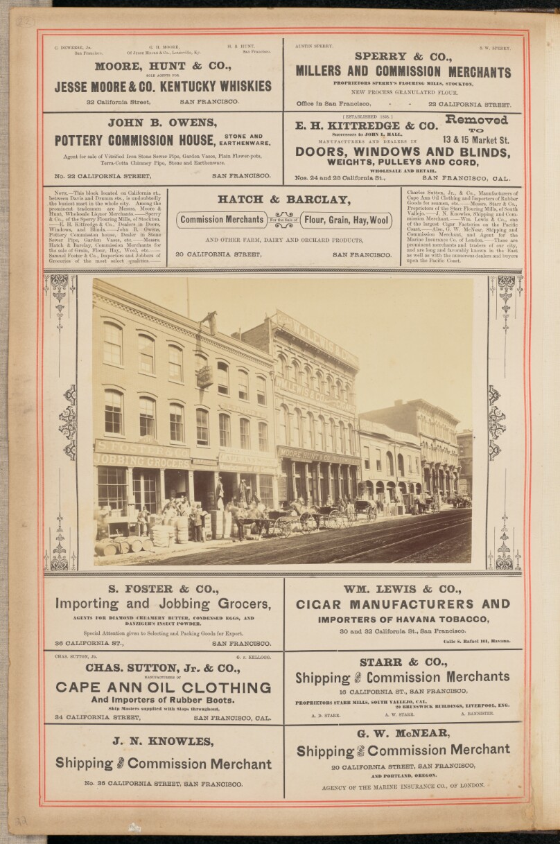 [Buildings on California Street, San Francisco]