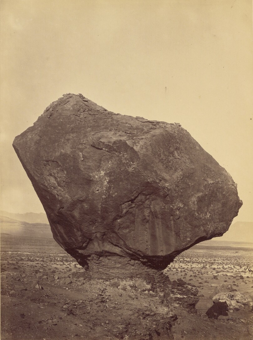 Perched Rock, Rocker Creek, Arizona