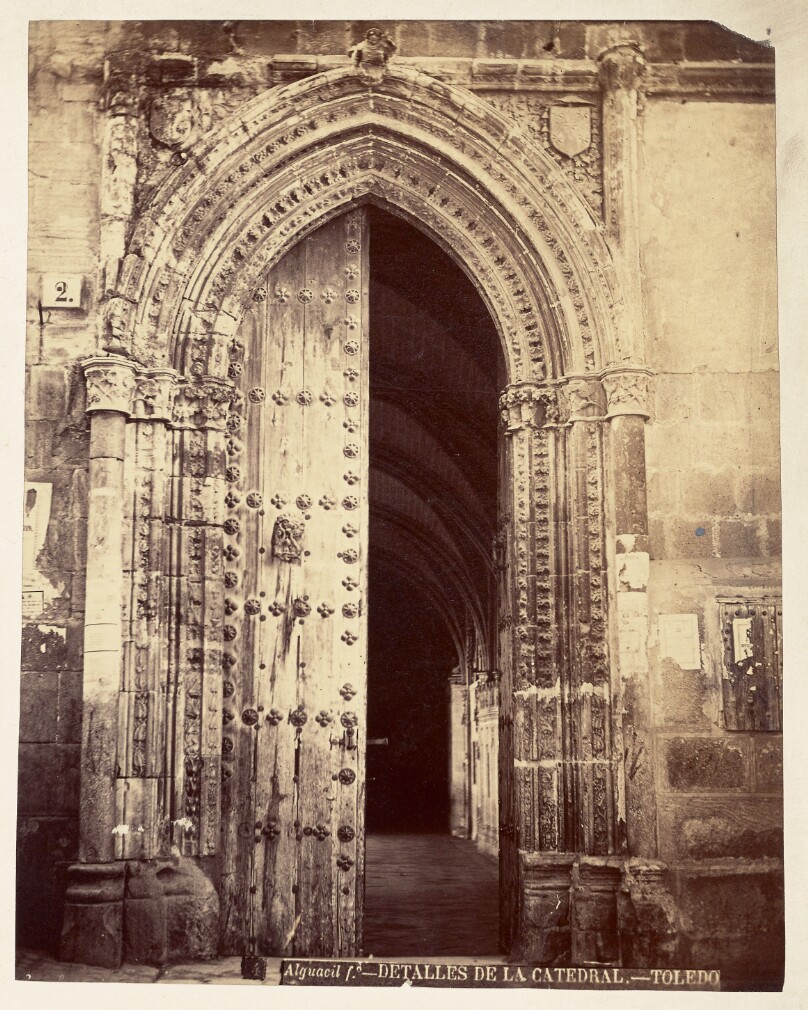 Detalles de la Catedral, Toledo