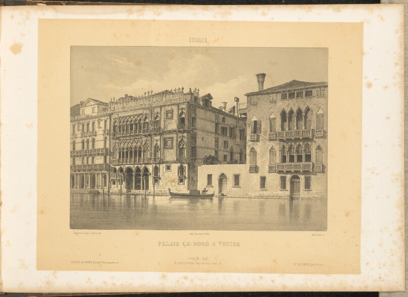 Palais ça-Doro à Venise