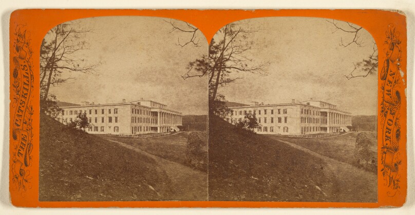 Mountain House. [Catskill Mountain Scenery.]