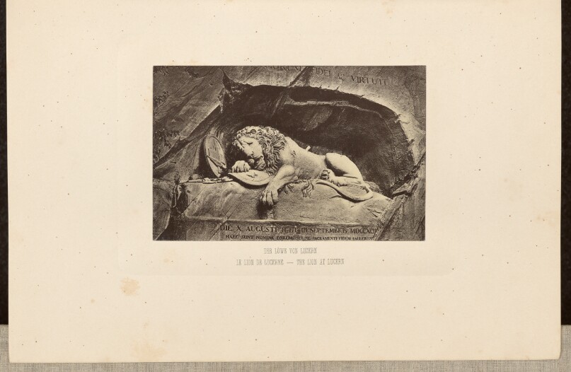 The Lion at Lucerne