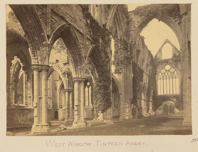 West Window, Tintern Abbey