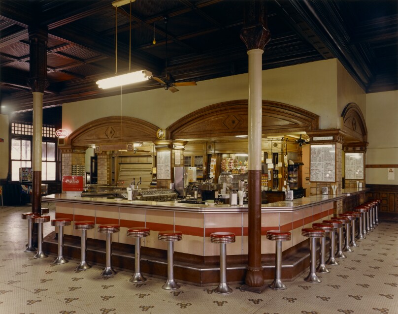 Lunch Counter @ Railroad Station, Pueblo, Colorado