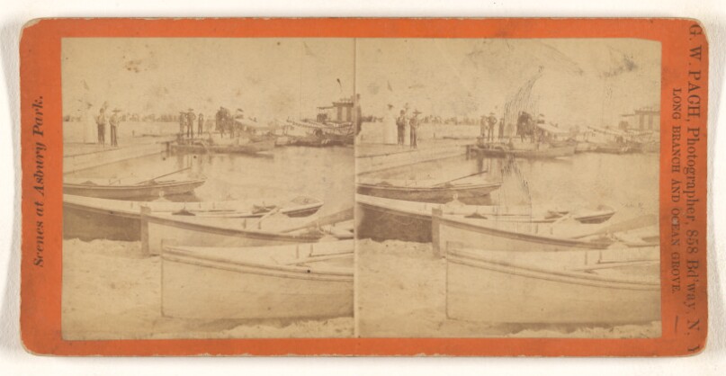 [Boat launch, Ashbury Park, New Jersey]