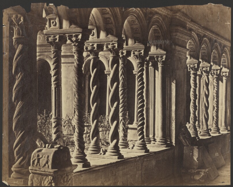 [Cloister of St. Trophime, Arles]