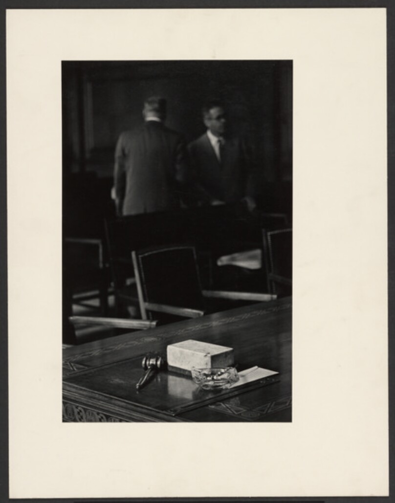[Corporate Scene, Architectural Planning Meeting, Pittsburgh, Pennsylvania]