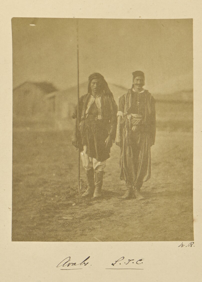 Arabs. L.T.C.