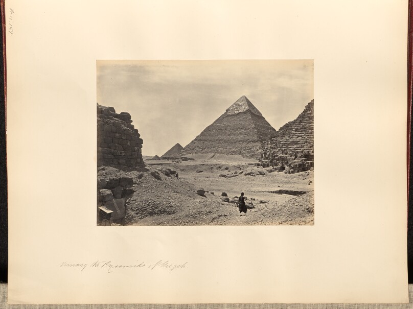 Among the Pyramids of Geezeh