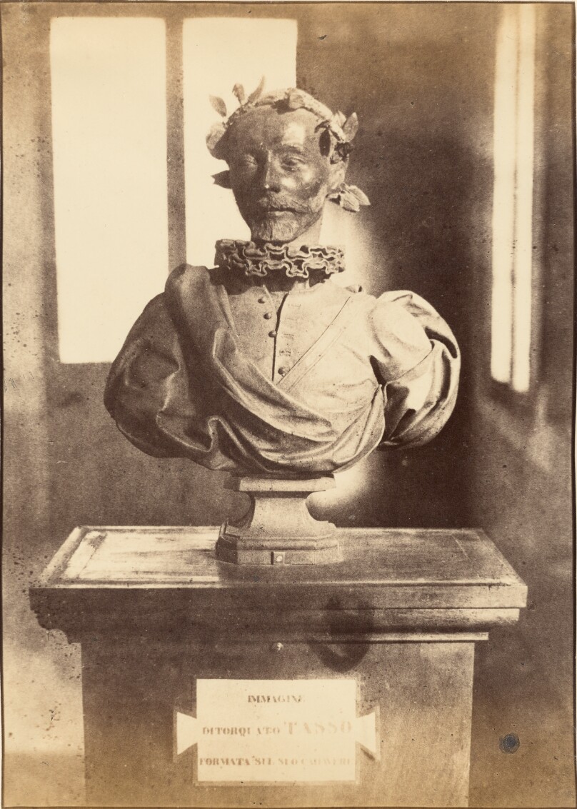 [Bust of Tasso]