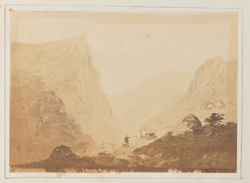 [View of Mountain Range]