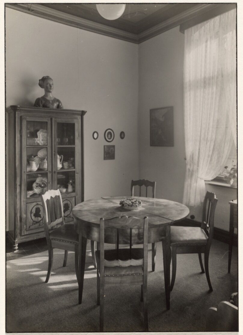 Sander's studio/home, Cologne: Living room (Sander's Studio/Wohnung, Köln: Wohnzimmer)