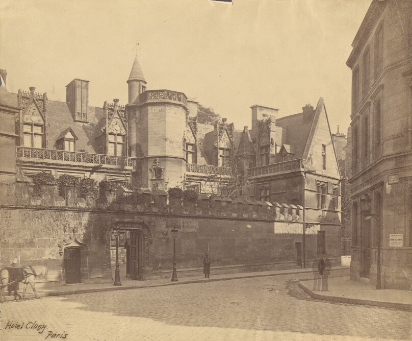 Hotel Cluny, Paris