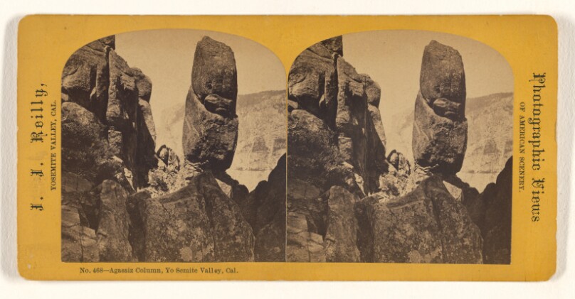 Agassiz Column, Yo Semite Valley, Cal.