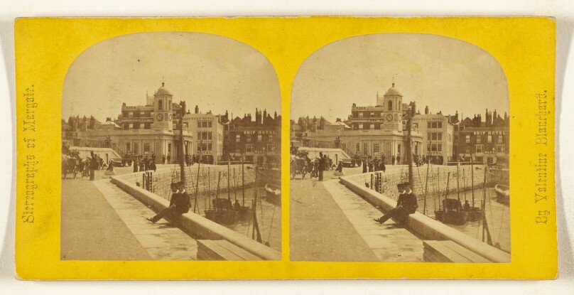 [The Harbor & Droit House, Margate, England]