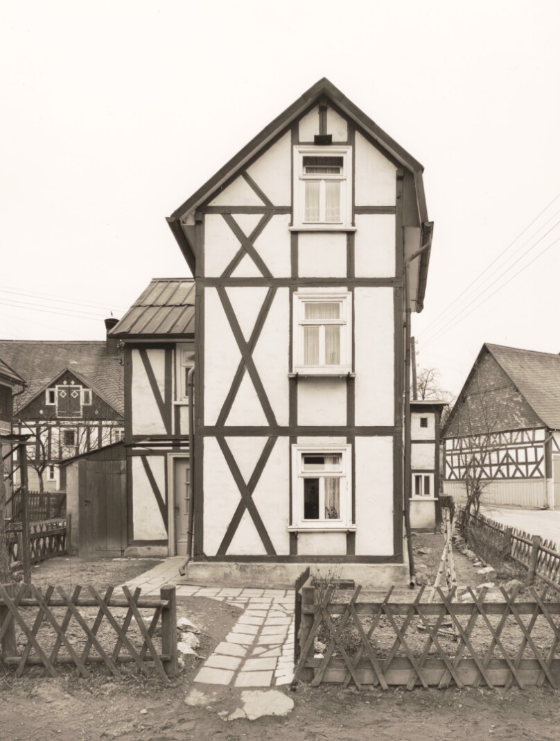 Framework House, Gable Side, Wickersbacher Weg 7, Trupbach, Germany