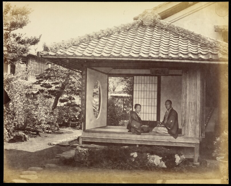 Tea House known as the Tycoons Halting Place