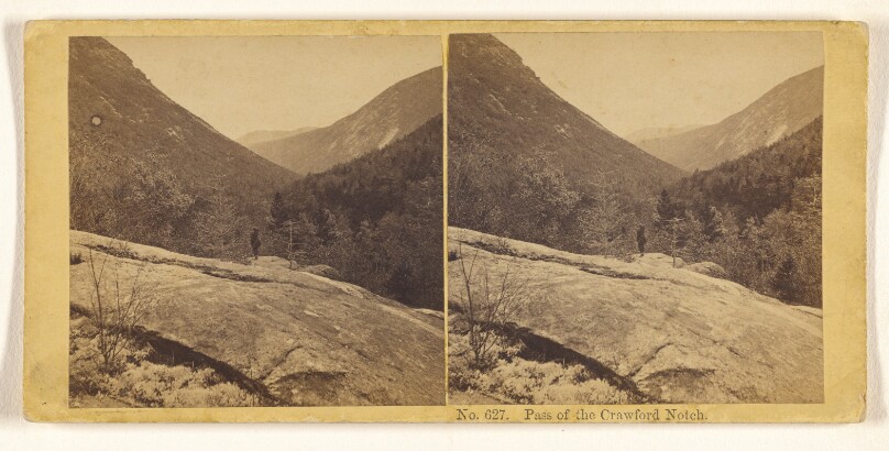 Pass of the Crawford Notch.