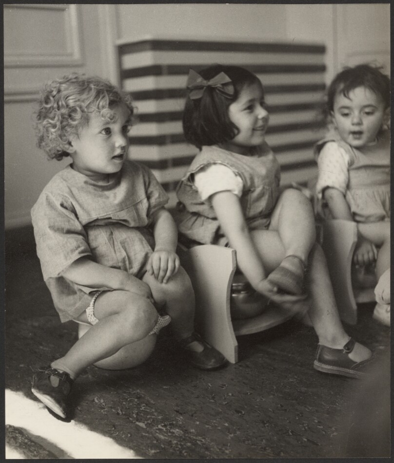 [Children on Potties]