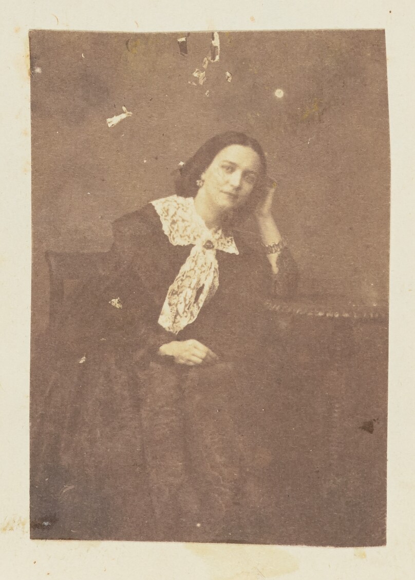 [Portrait of a woman]