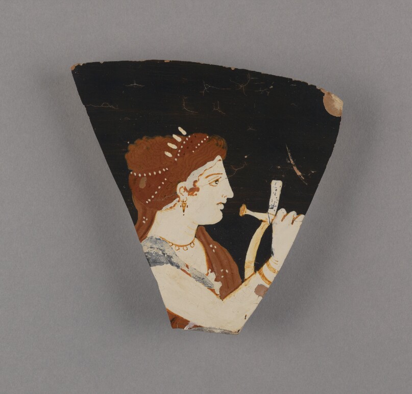 Fragment of a Gnathian Bell Krater