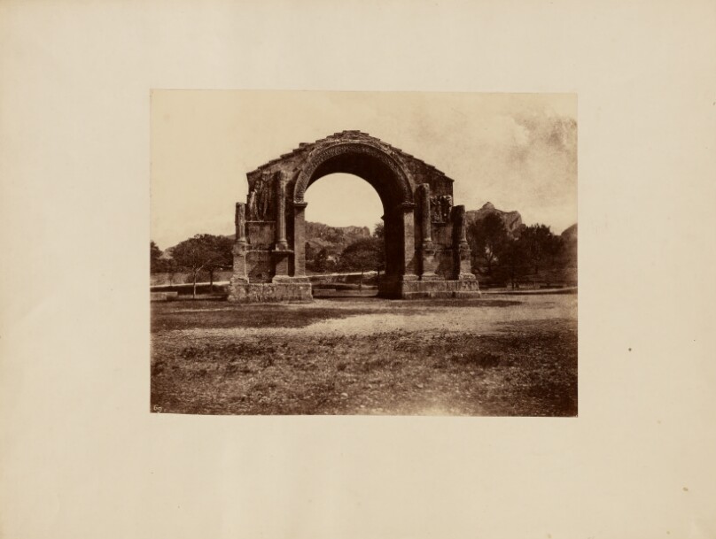Arch of Constantine, St Remy, Provence