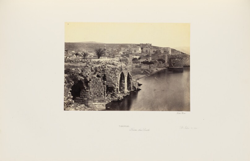 Tiberias. From the South