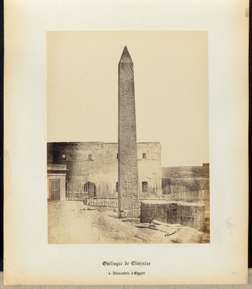 [Cleopatra's Needle, Alexandria, Egypt]