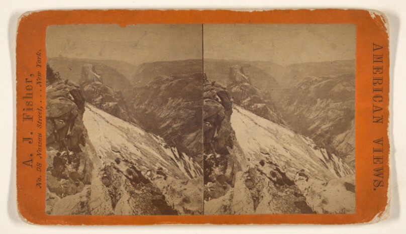 [From Summit of Clouds Rest, Yosemite Valley]