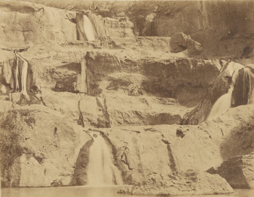 [Cascade d'El-Ourit, Tlemcen, Algeria]