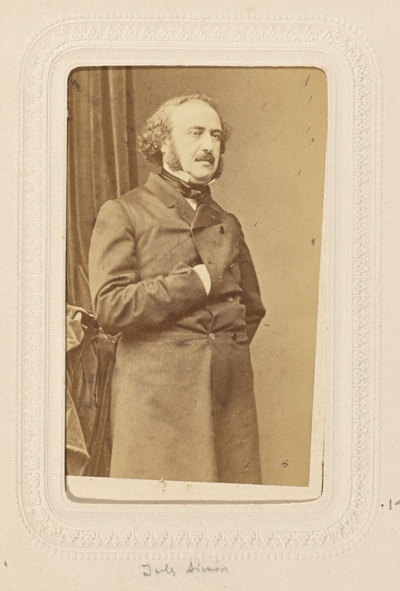 [Jules] Simon [pseud. of Jules Francois Simon Suisse, 1814 - 1896]