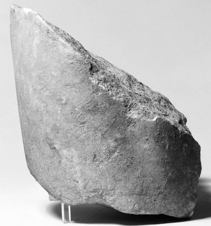 Fragment of a Statue of a Youth
