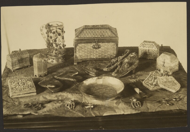 Lady's Domestic Objects belonging to the tsar Romanoff and his mother