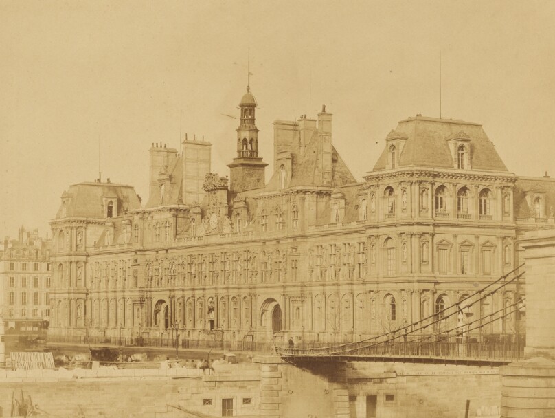 Hotel de Ville, Paris