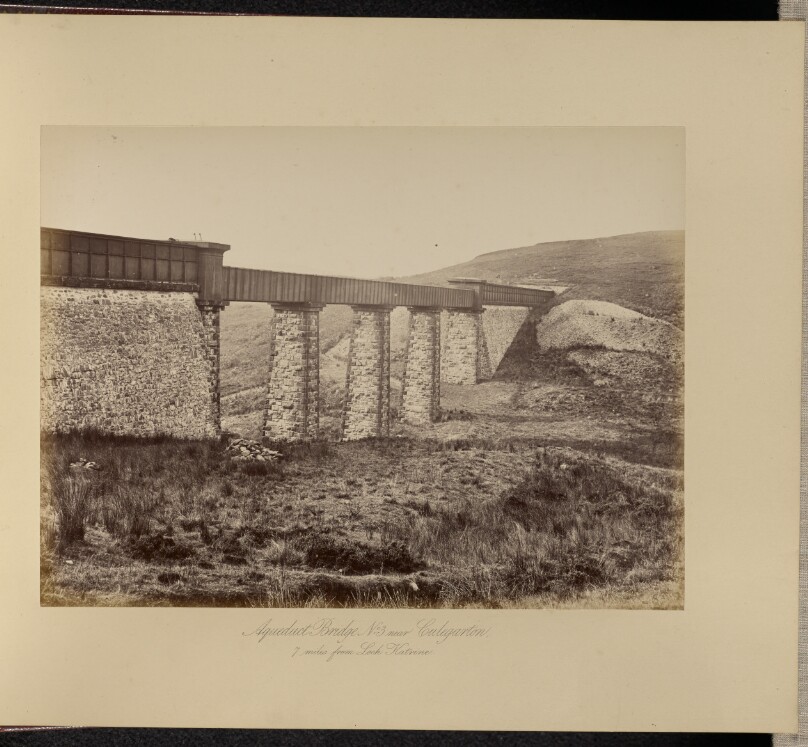 Aqueduct Bridge, No. 3, near Culegarton