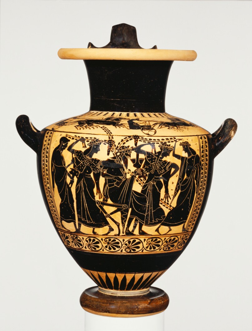 Attic Black-Figure Hydria